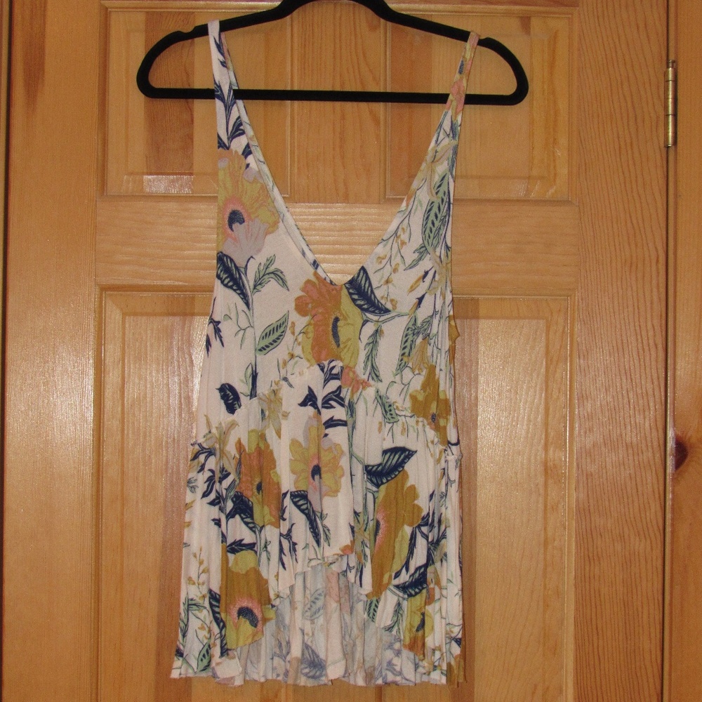 Urban Outfitters floral top